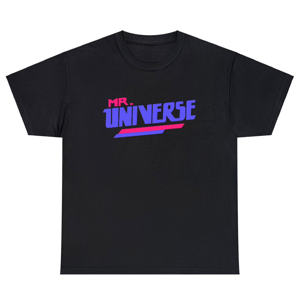 Mr Logo Men's Unisex T Shirt Size S to 3XL