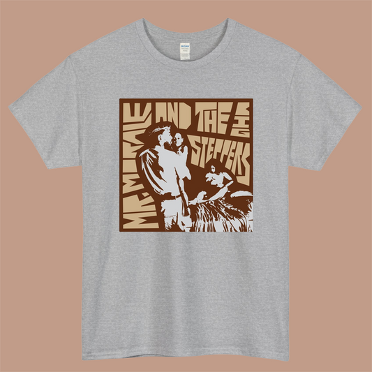 Mr Morale And The Big Steppers Logo Mens Unisex Short Sleeve Gray T-Shirt Size S-3XL