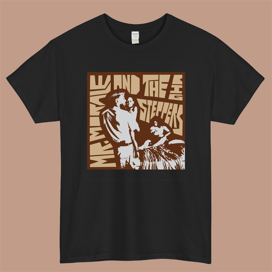 Mr Morale And The Big Steppers Logo Mens Unisex Short Sleeve Black T-Shirt Size S-3XL
