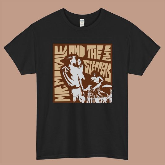 Mr Morale And The Big Steppers Logo Mens Unisex Short Sleeve Black T-Shirt Size S-3XL