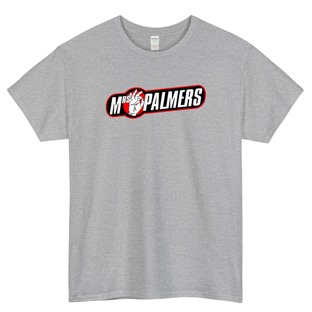 Mrs Palmers Surf wax Logo Mens Unisex Short Sleeve T-Shirt Size S-3XL - P