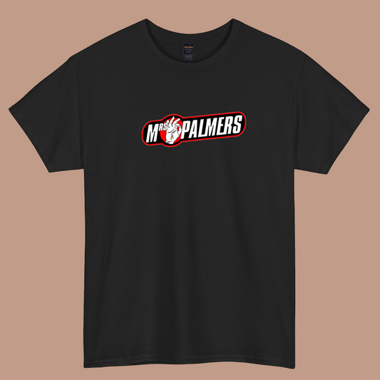 Mrs Palmers Surf wax logo SHORT SLEEVE T SHIRT S-3XL-P