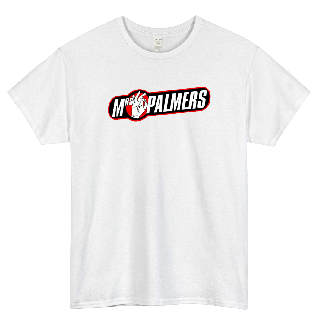 Mrs Palmers Surf wax Logo Mens Unisex Short Sleeve T-Shirt Size S-3XL - P