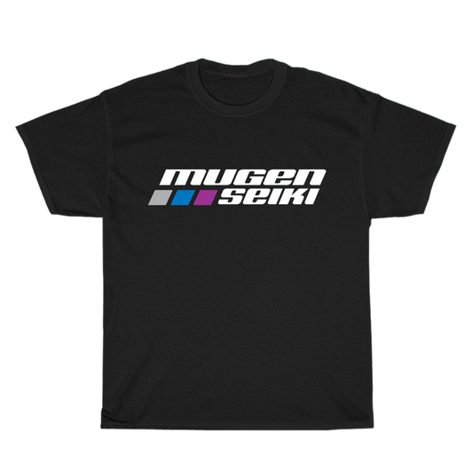 Mugen Seiki Racing RC Car Radio Control Logo Men's Unisex T Shirt Size S to 3XL