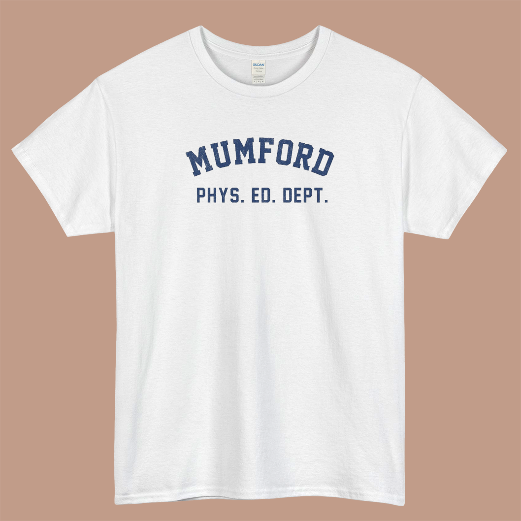 Mumford Phys Ed Dept Logo Mens Unisex Short Sleeve T-Shirt Size S-3XL - P