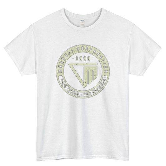 Murkoff Corporation Logo Mens Unisex Short Sleeve T-Shirt Size S-3XL - P
