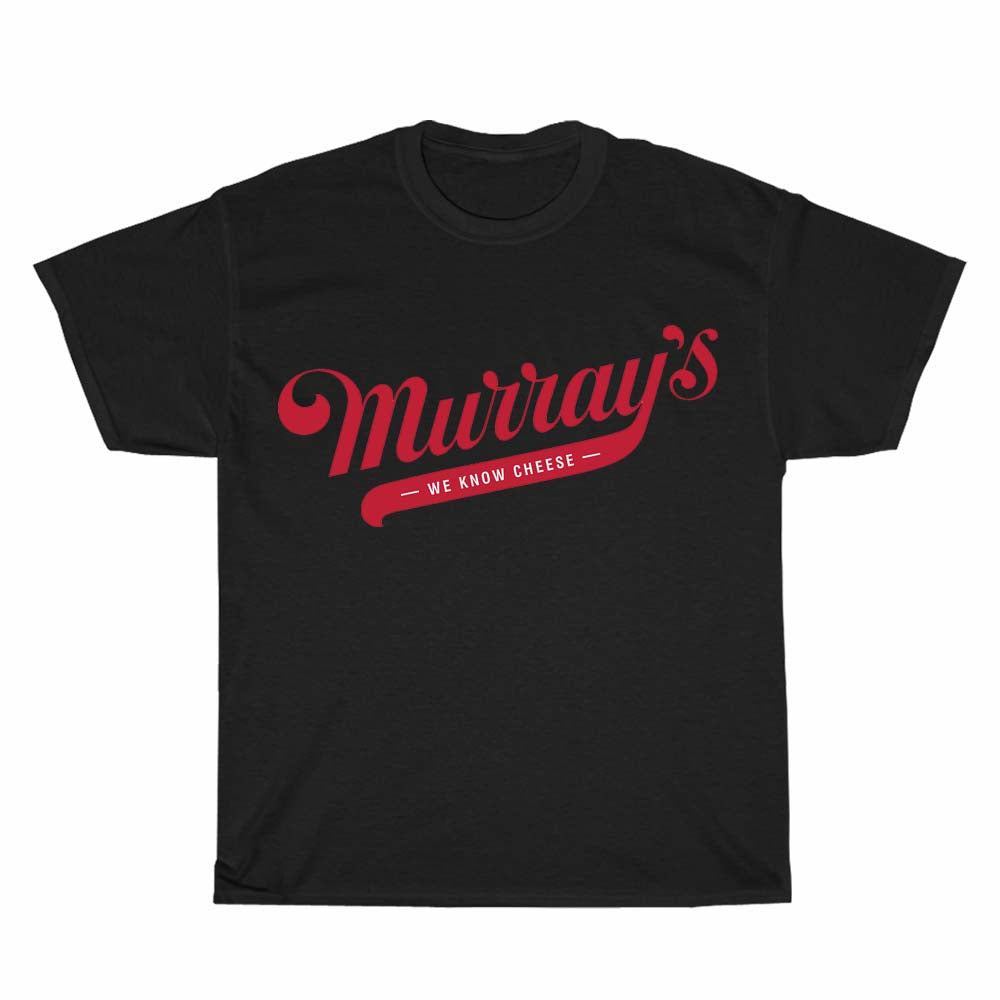 Murray's Cheese logo Men's Unisex T Shirt Size S to 3XL