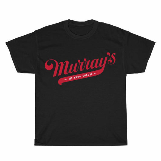 Murray's Cheese logo Men's Unisex T Shirt Size S to 3XL
