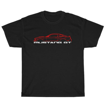 New Brand Mustang GT Roush Men's Unisex T Shirt Size S to 3XL