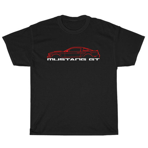 New Brand Mustang GT Roush Men's Unisex T Shirt Size S to 3XL
