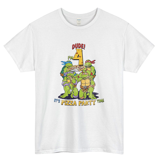 Mutant Ninja Turtles 40th Birthday Logo Mens Unisex Short Sleeve T-Shirt Size S-3XL - P