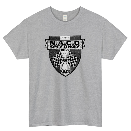 N-A-C-O Speedway logo short slevee t shirt SIZE S-3XL -P