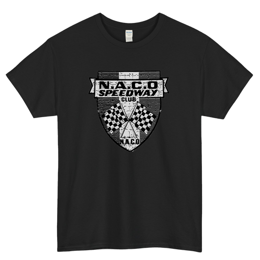 N-A-C-O Speedway logo short slevee t shirt SIZE S-3XL -P