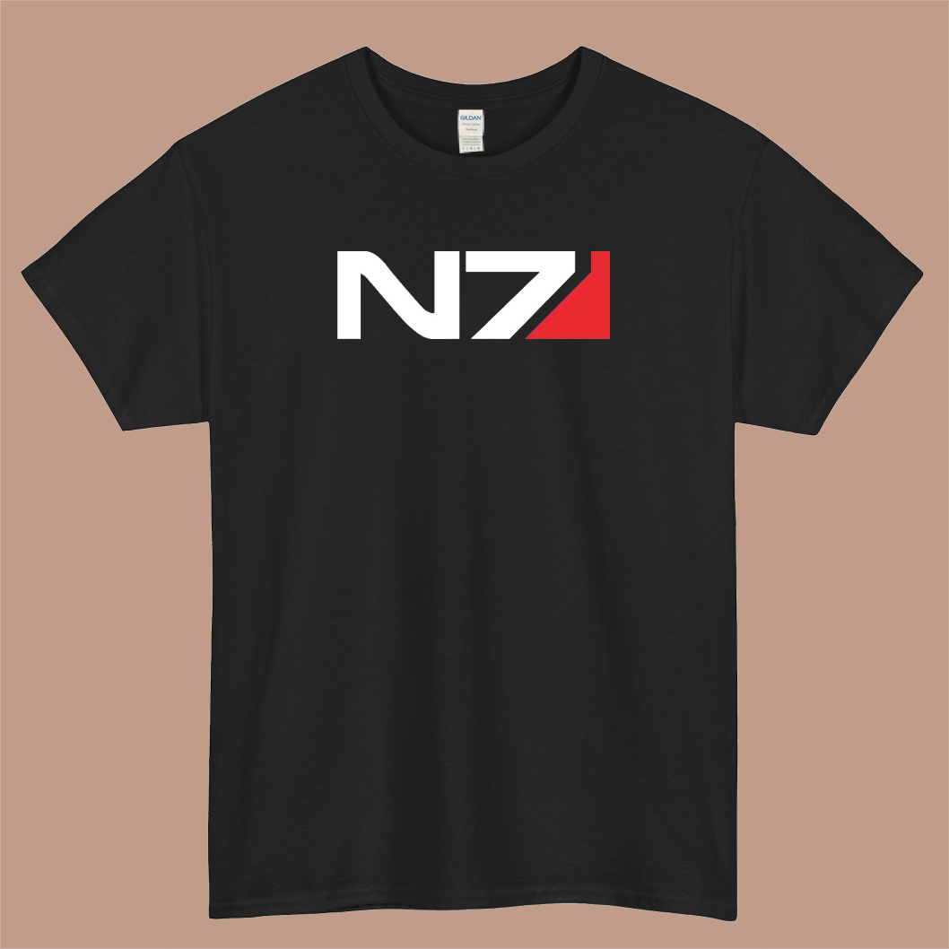 N7 Logo Mens Unisex Short Sleeve T-Shirt Size S-3XL - P