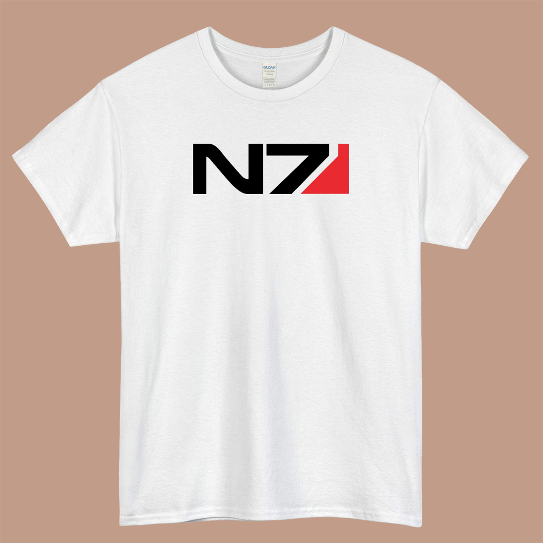N7 Logo Mens Unisex Short Sleeve T-Shirt Size S-3XL - P