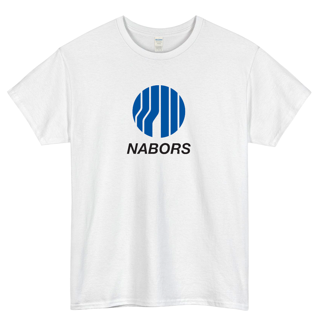 NABORS LOGO SHORT SLEEVE T SHIRT -P