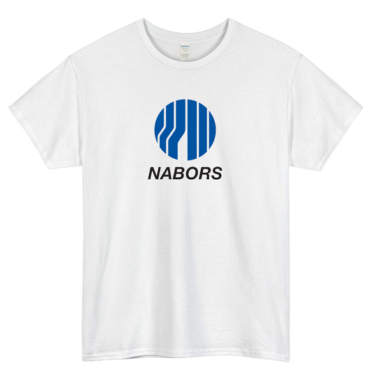 NABORS LOGO SHORT SLEEVE T SHIRT -P
