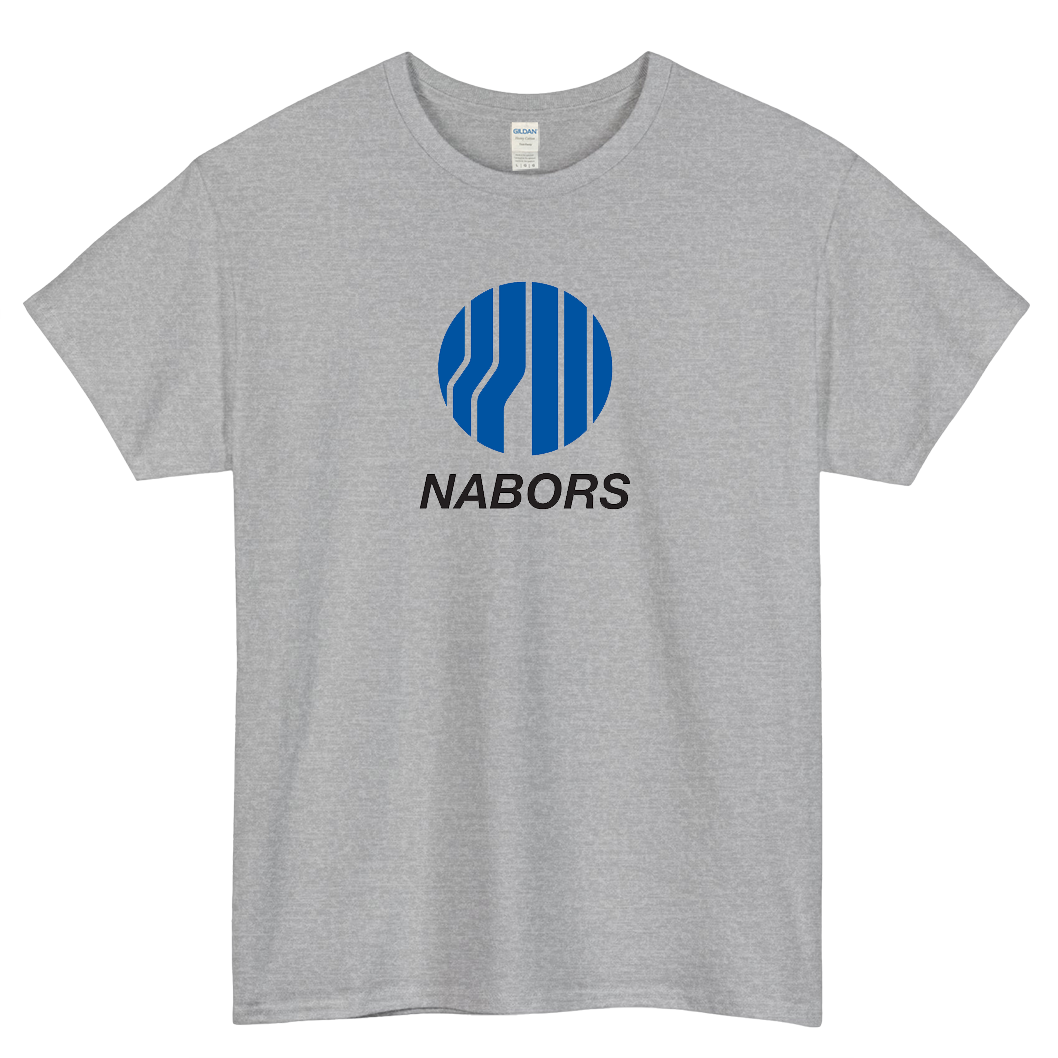 NABORS LOGO SHORT SLEEVE T SHIRT -P