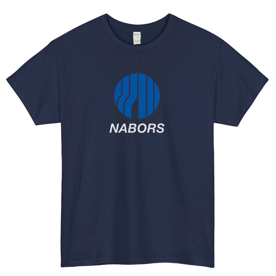 NABORS LOGO SHORT SLEEVE T SHIRT -P