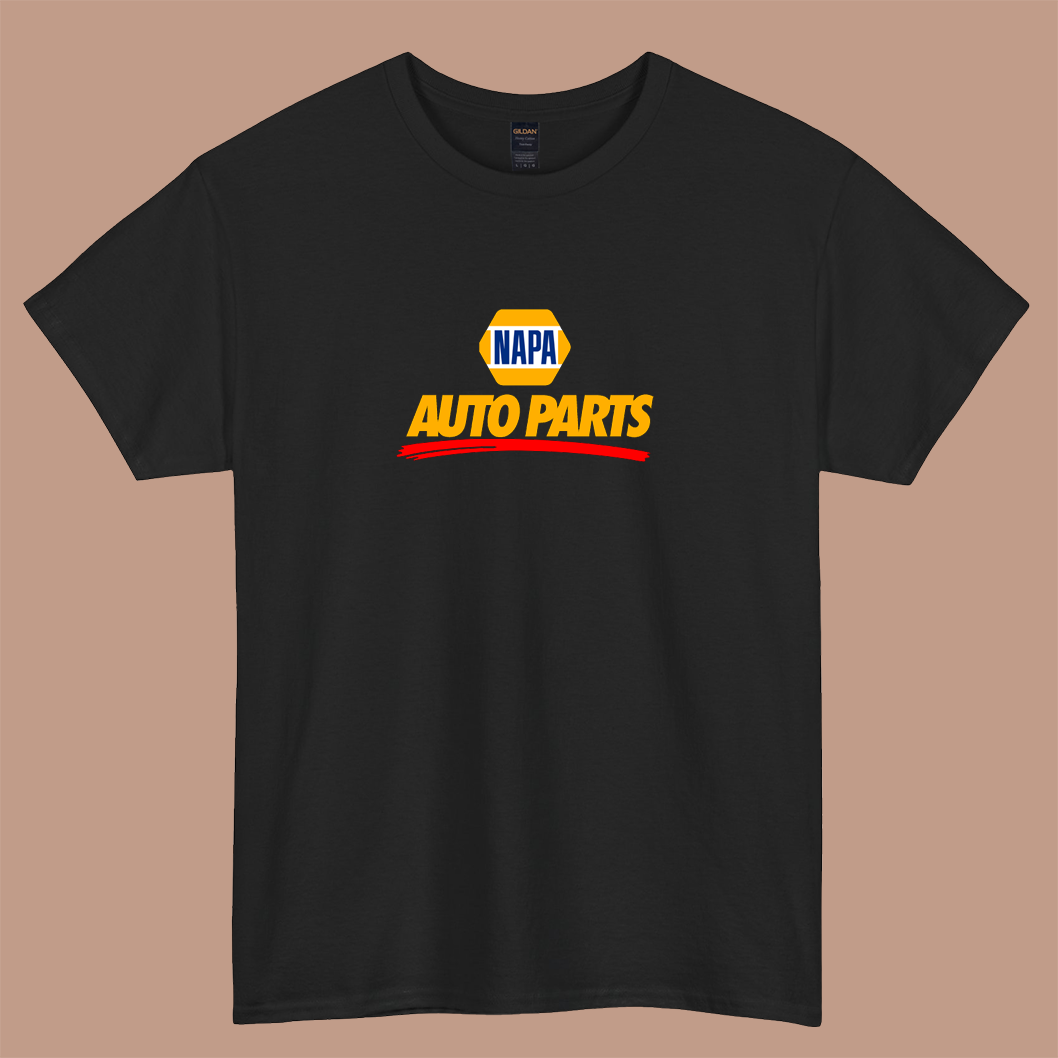 NAPA AUTO PARTS logo short sleeve t shirt S-3XL -P