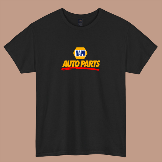 NAPA AUTO PARTS logo short sleeve t shirt S-3XL -P