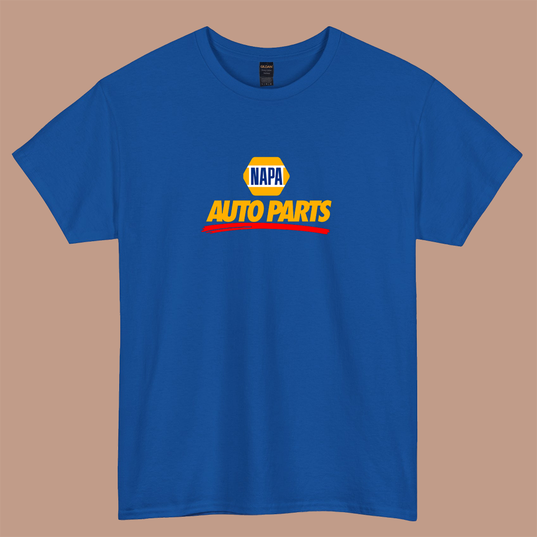 NAPA AUTO PARTS LOGO  short sleeve t shirt S-3XL -P