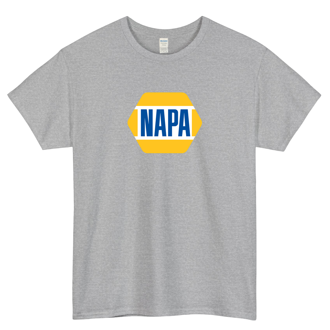 NAPA Auto Parts Automotive Company Short SLeeve T-Shirt Size S-3XL -P