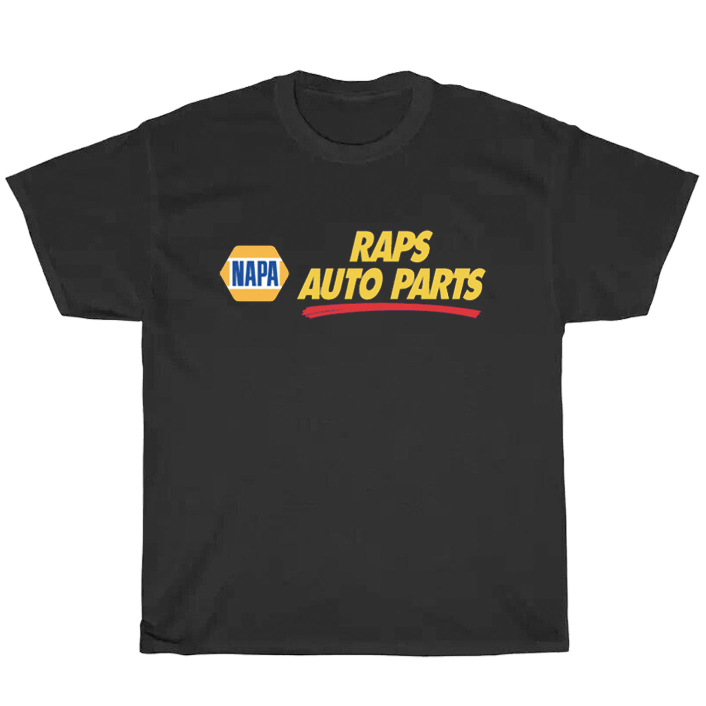 NAPA Auto Parts Automotive Logo Men's Unisex T Shirt Size S to 3XL