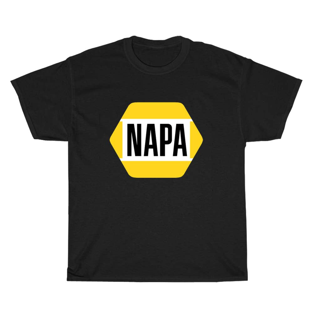 NAPA Auto Parts Automotive Logo Men's Unisex T Shirt Size S to 3XL