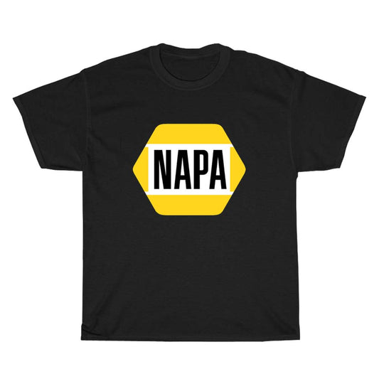 NAPA Auto Parts Automotive Logo Men's Unisex T Shirt Size S to 3XL