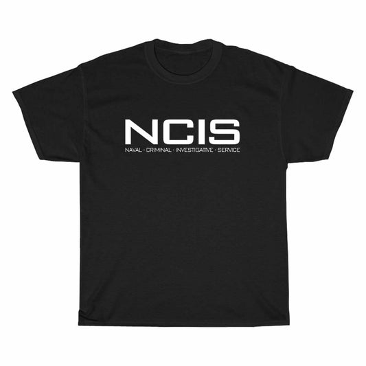 NCIS Naval Criminal Investigative Logo Men's Unisex T Shirt Size S to 3XL