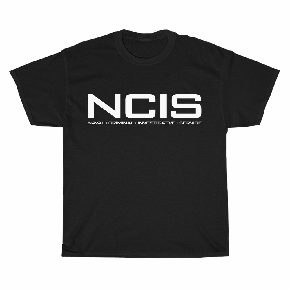 NCIS Naval Criminal Investigative Service logo Men's Unisex T Shirt Size S to 3XL