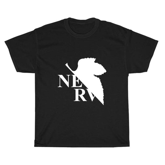 NERV LOGO Men's Unisex T Shirt Size S to 3XL