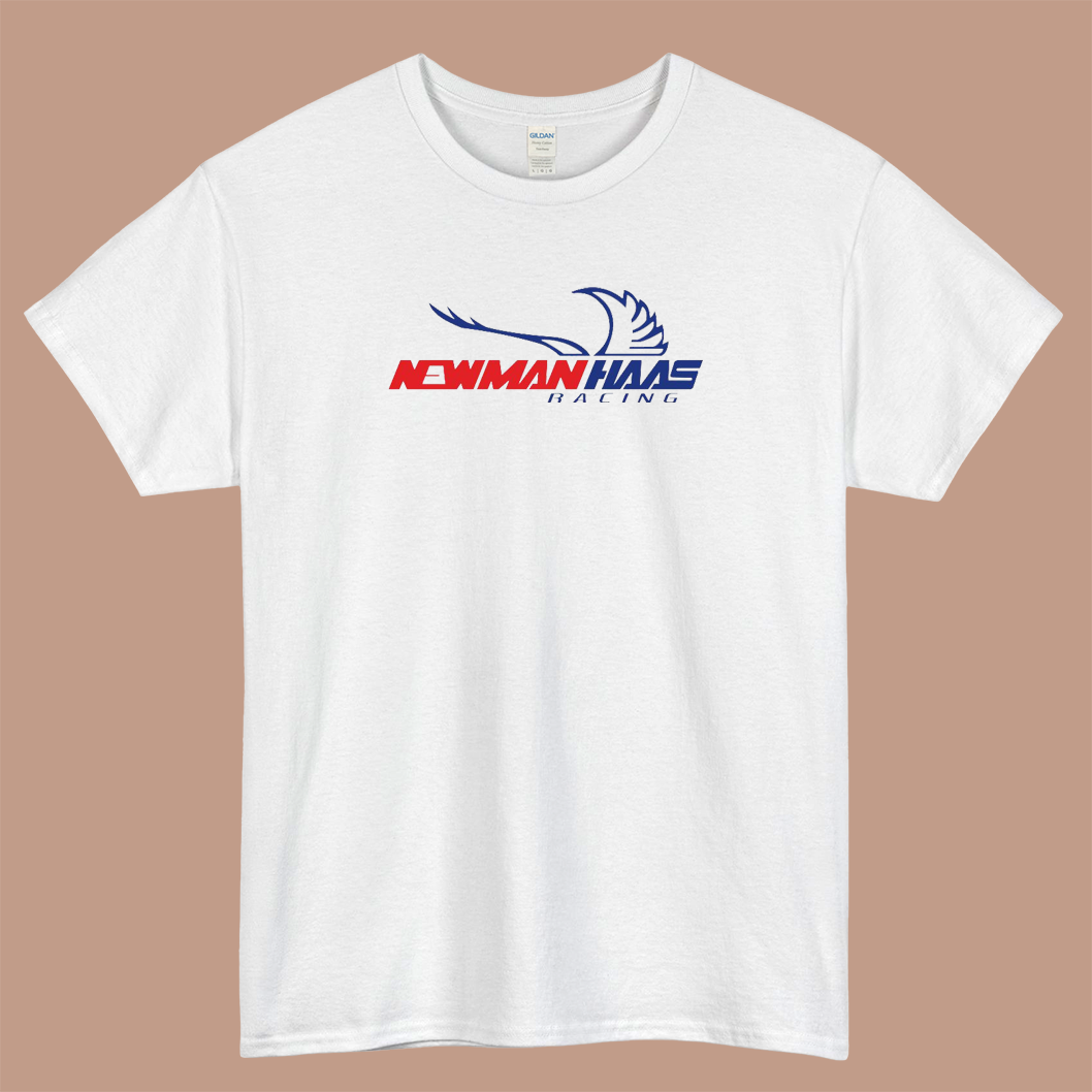 NEWMAN HAAS Logo Mens Unisex Short Sleeve T-Shirt Size S-3XL - P