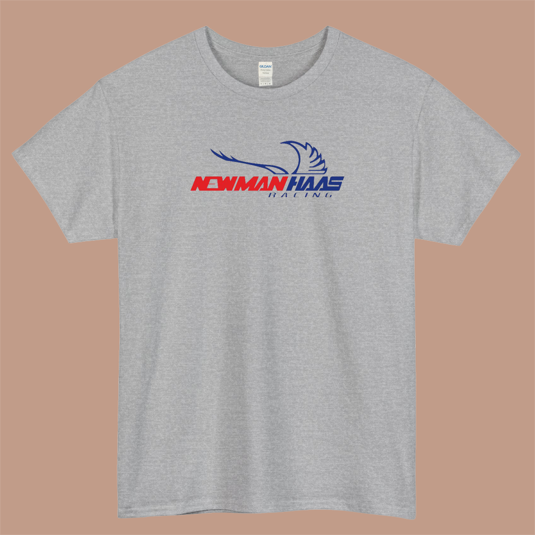 NEWMAN HAAS Logo Mens Unisex Short Sleeve T-Shirt Size S-3XL - P