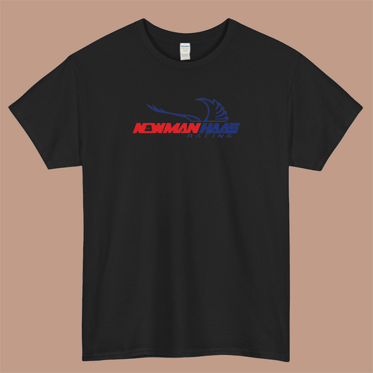 NEWMAN HAAS Logo Mens Unisex Short Sleeve T-Shirt Size S-3XL - P
