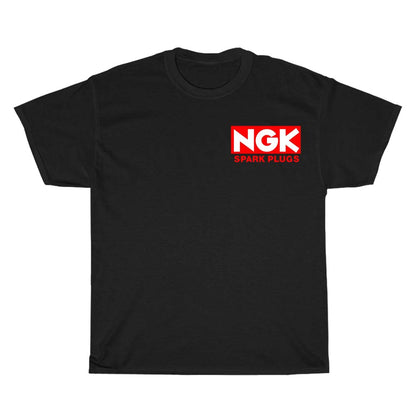 NGK Spark Plug Logo Men's Unisex T Shirt Size S to 3XL