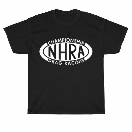 NHRA Drag Championship Logo Unisex Men's T Shirt Size S to 3XL