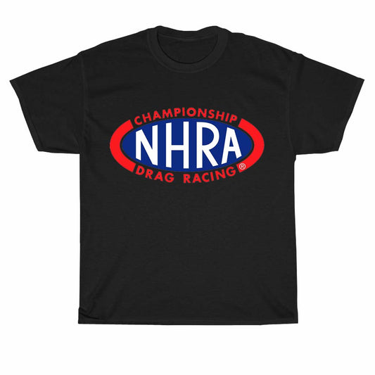 NHRA Drag Championship Logo Unisex Men's T Shirt Size S to 3XL