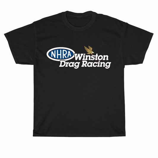 NHRA Winston Drag Racing Logo Unisex Men's T Shirt Size S to 3XL