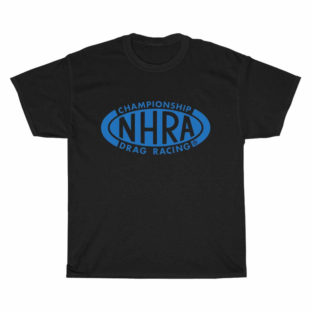 NHRA Drag Racing Championship  logo Men's Unisex T Shirt Size S to 3XL