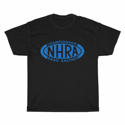 NHRA Drag Racing Championship Logo Men's Unisex T Shirt Size S to 3XL