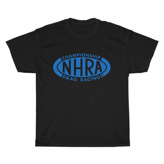 NHRA Drag Racing Championship Logo Men's Unisex T Shirt Size S to 3XL