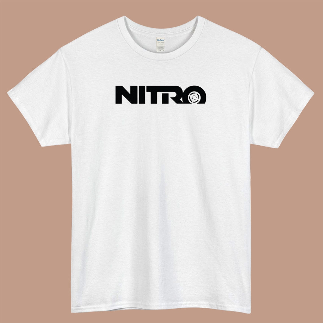 NITRO Brand Logo Mens Unisex Short Sleeve T-Shirt Size S-3XL