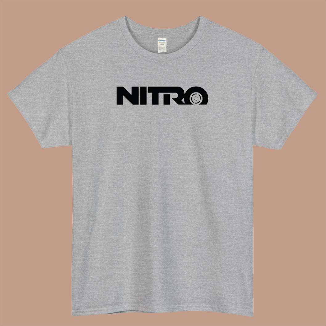 NITRO Brand Logo Mens Unisex Short Sleeve T-Shirt Size S-3XL