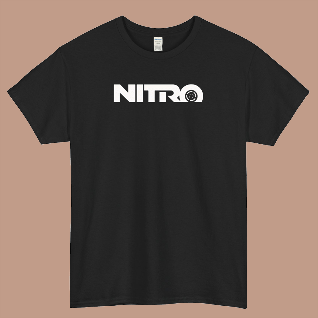 NITRO Brand Logo Mens Unisex Short Sleeve T-Shirt Size S-3XL