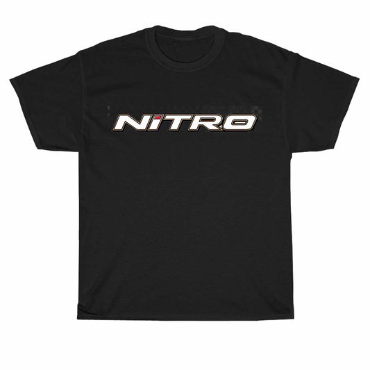 NITRO Logo Unisex Men's T Shirt Size S to 3XL