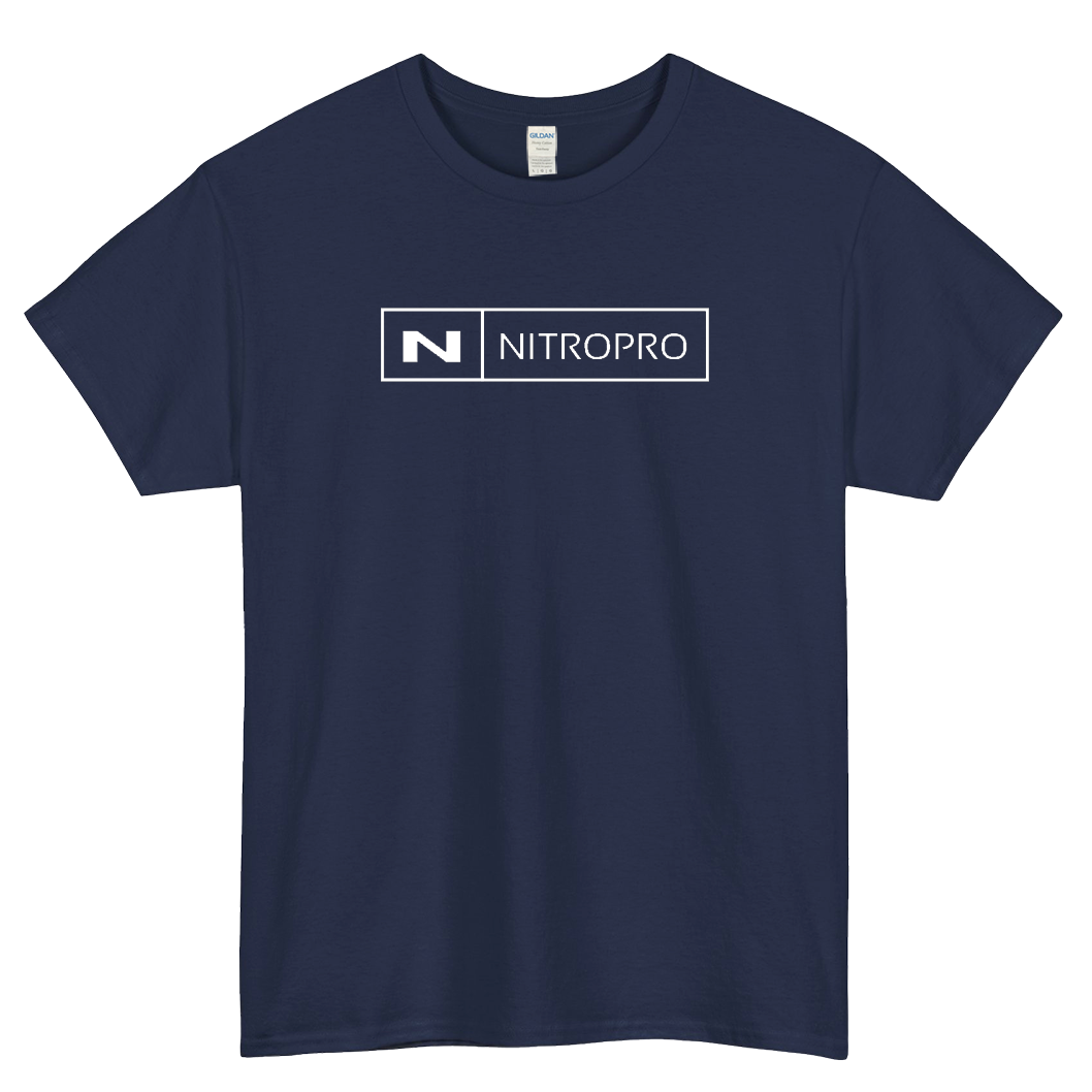 NITRO PRO XS Short Sleeve T-Shirt Size S-3XL -P