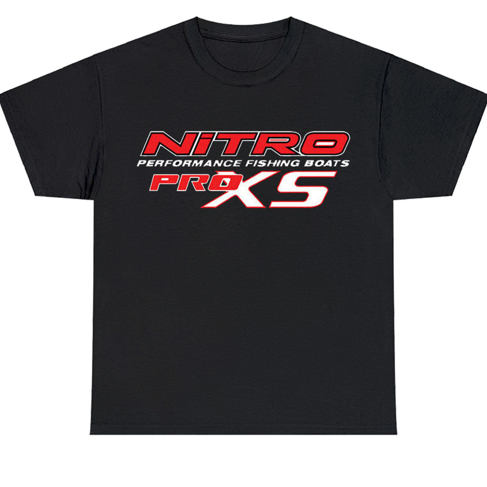 NITRO Bass Boats Mercury ProXS Logo Men's Unisex T Shirt Size S to 3XL