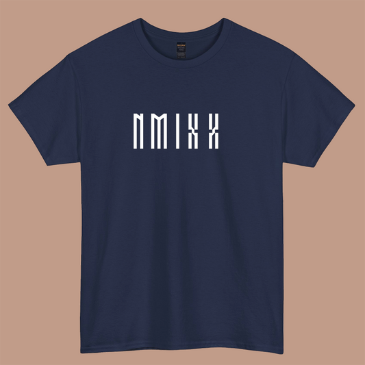 NMIXX Logo short sleeve t shirt S-3XL -P